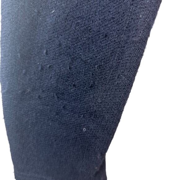 FWK Engineered Garments Blue Knit Wool Blend Pull On Cropped Pants Flawed sz 1=S - Picture 6 of 10